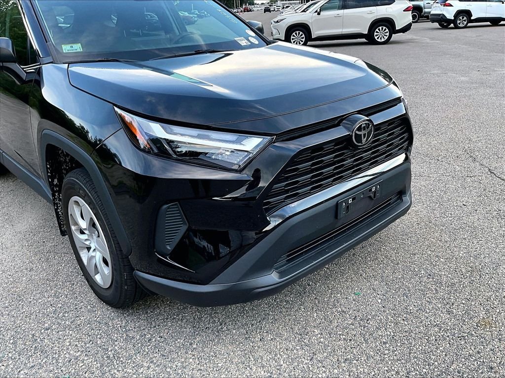 Used 2023 Black Toyota LE image 8