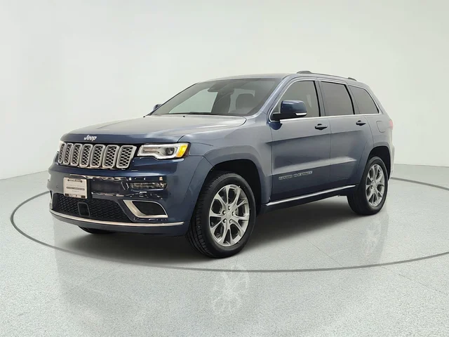 2019 Jeep Grand Cherokee Summit 4x4