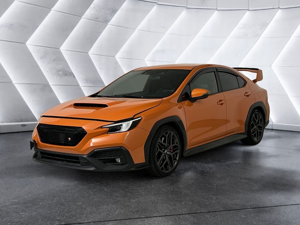 Used 2024 Orange Subaru TR image 3