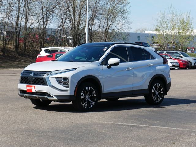 Used 2022 Mitsubishi Eclipse Cross SE with VIN JA4ATWAA2NZ002853 for sale in White Bear Lake, Minnesota