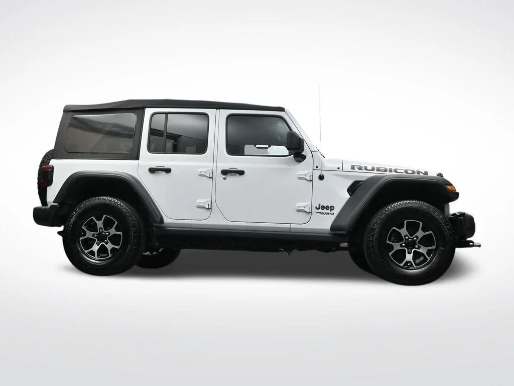 Used 2021 White Jeep Unlimited Rubicon image 37