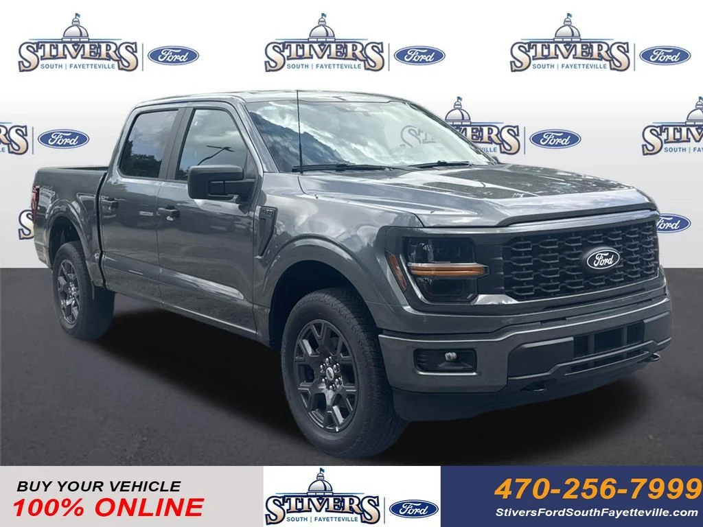 New 2026 Gray Ford STX image 1