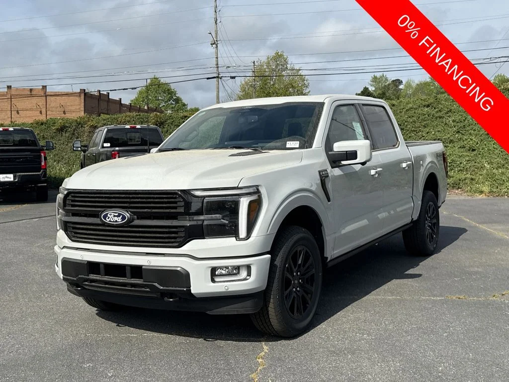New 2026 White Ford Platinum image 3
