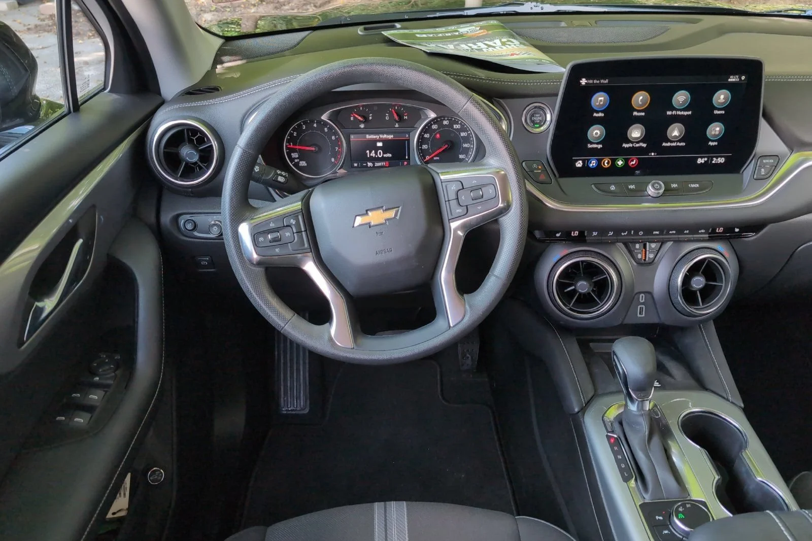 Used 2024 Black Chevrolet 2LT image 15