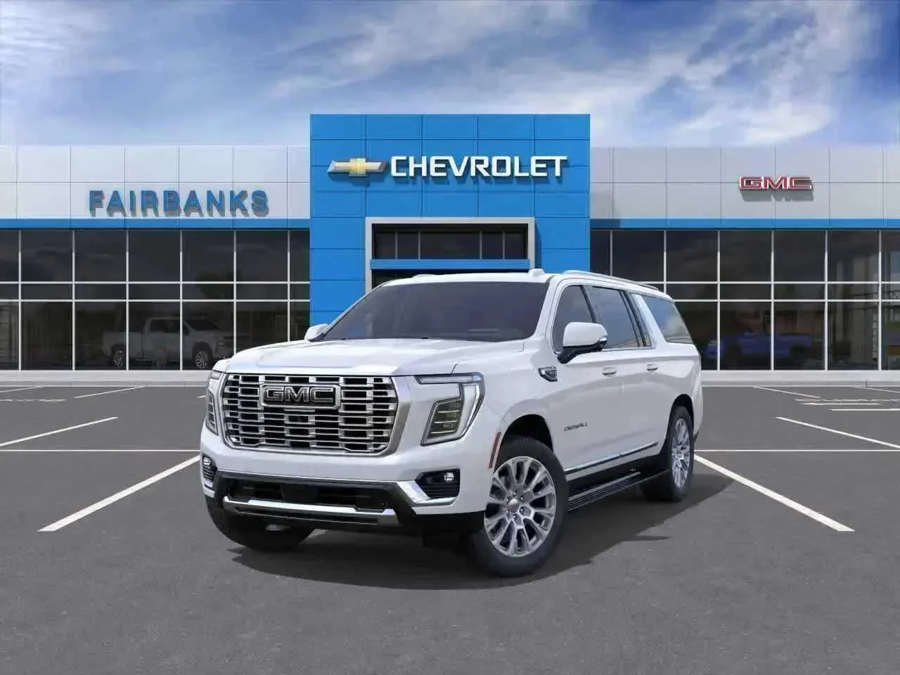 New 2026 Glacier White Tricoat GMC Denali image 19