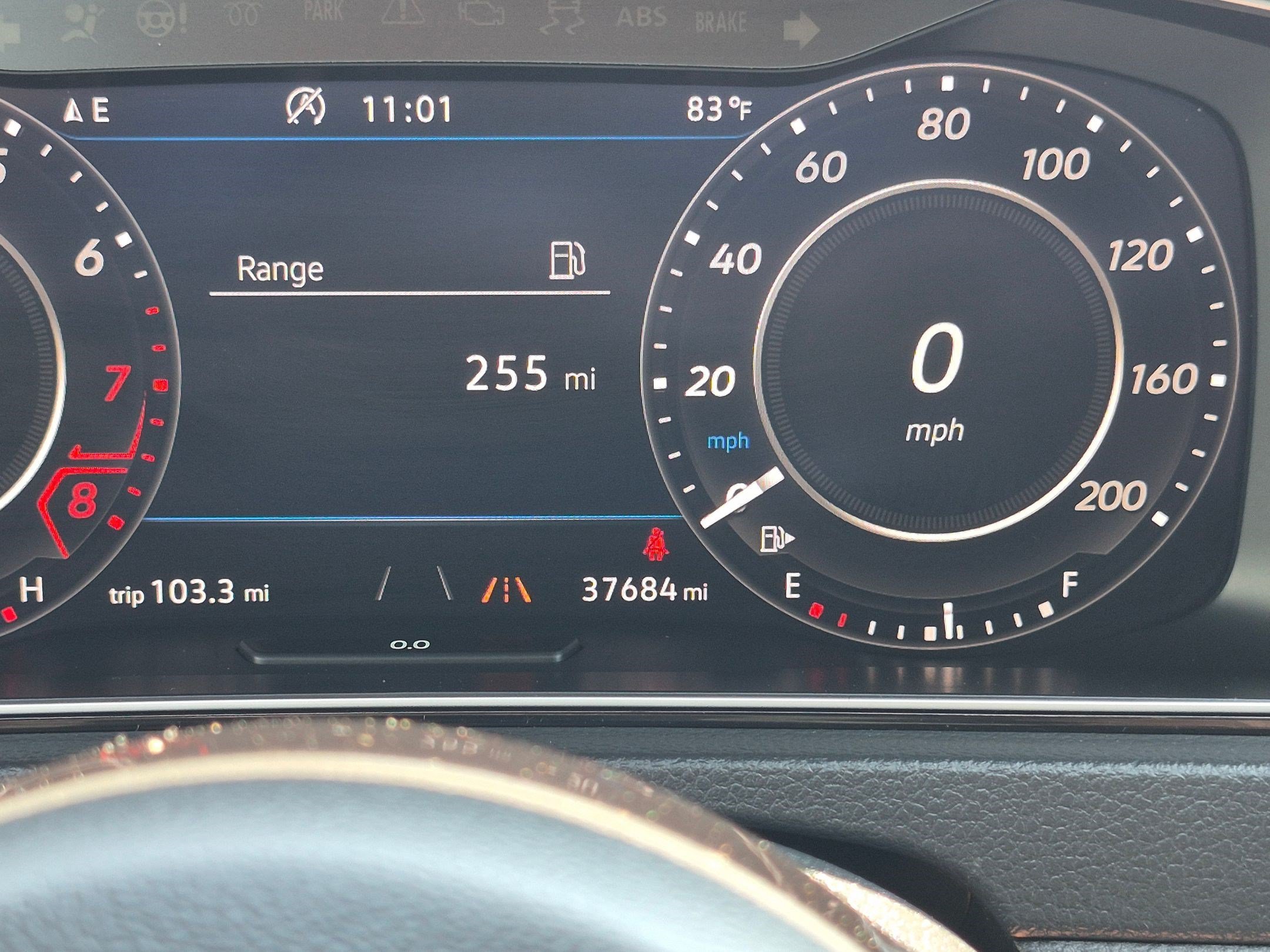 Used 2019 Oryx White Pearl Volkswagen DCC & Navigation 4Motion image 21
