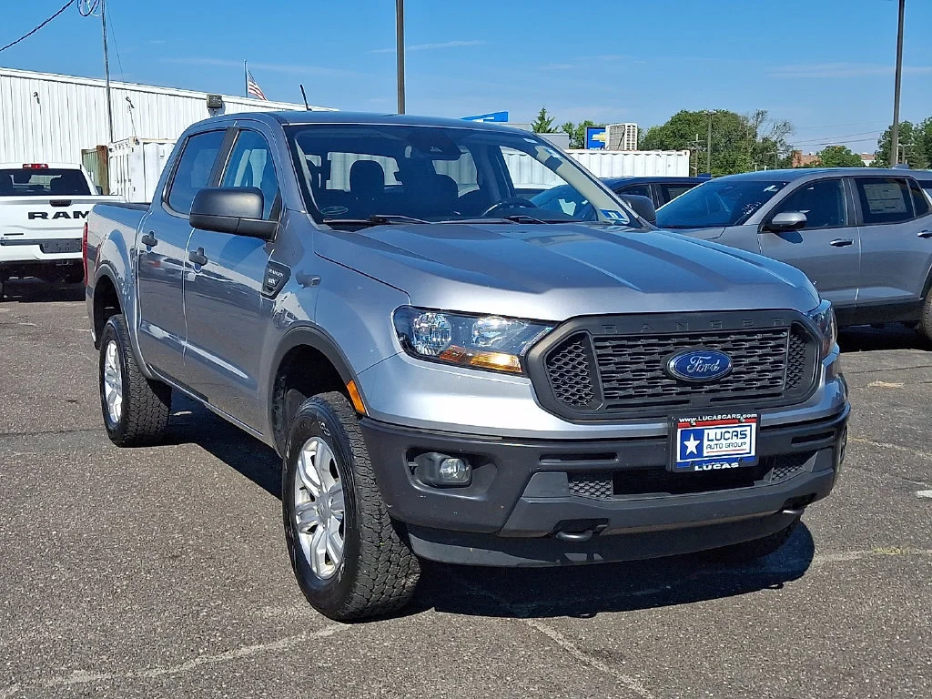 Used 2020 Iconic Silver Met Ford XL image 2