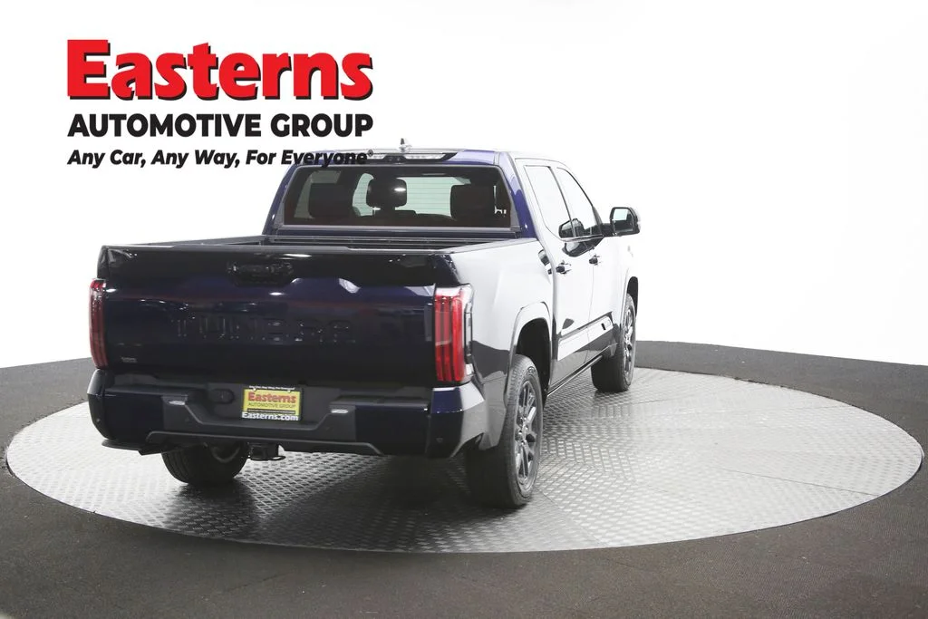 Used 2023 Blue Toyota Platinum image 41
