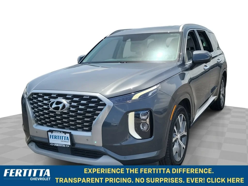 Used 2021 Gray Hyundai Limited image 1