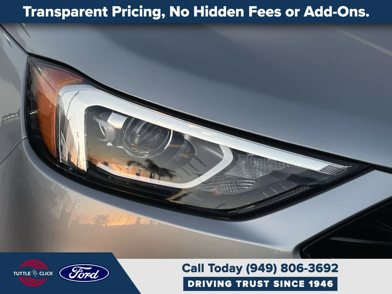 Used 2023 ICONIC SILVER MET Ford SE image 16