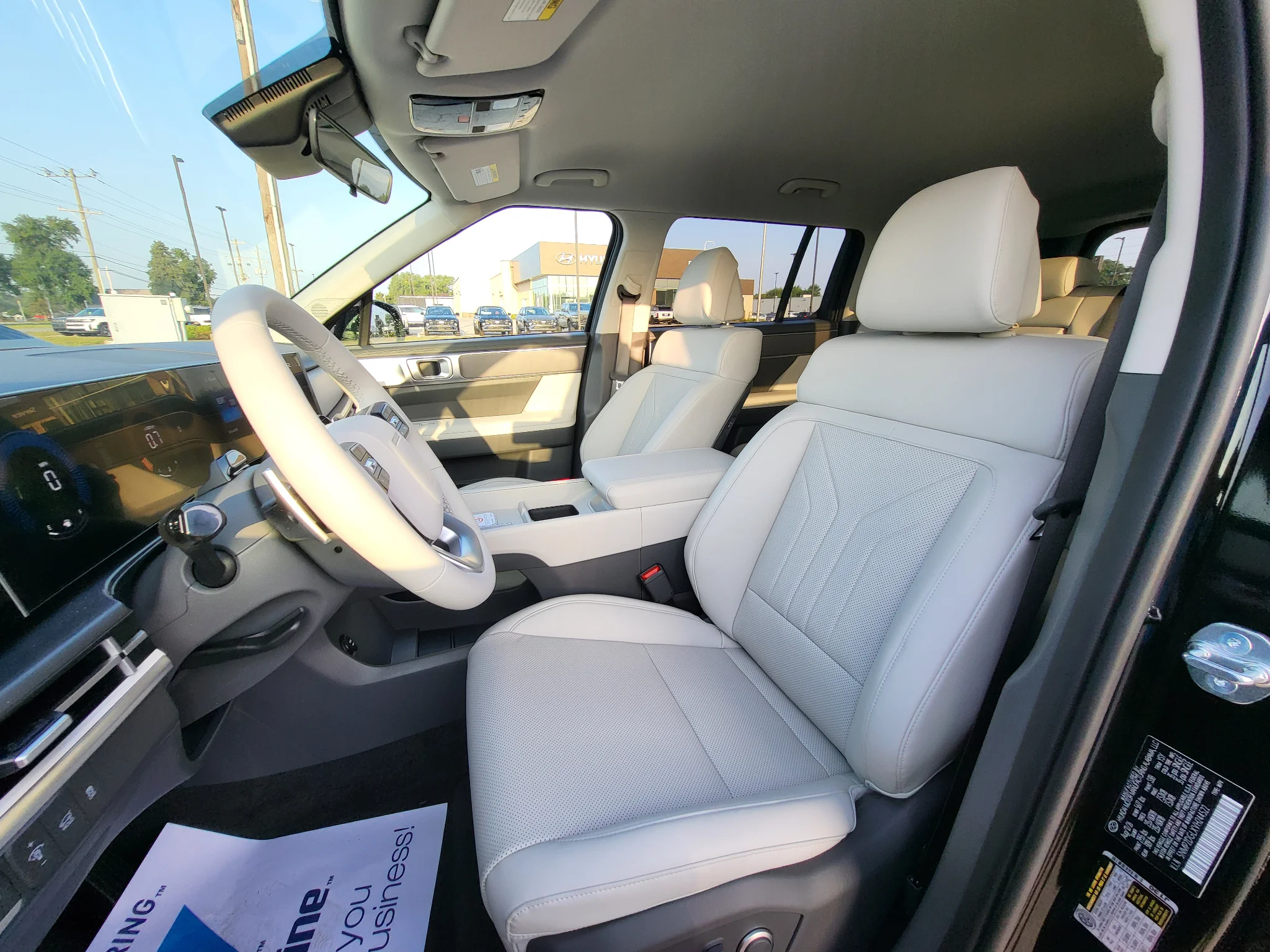 New 2027 Phantom Black Hyundai SEL image 21