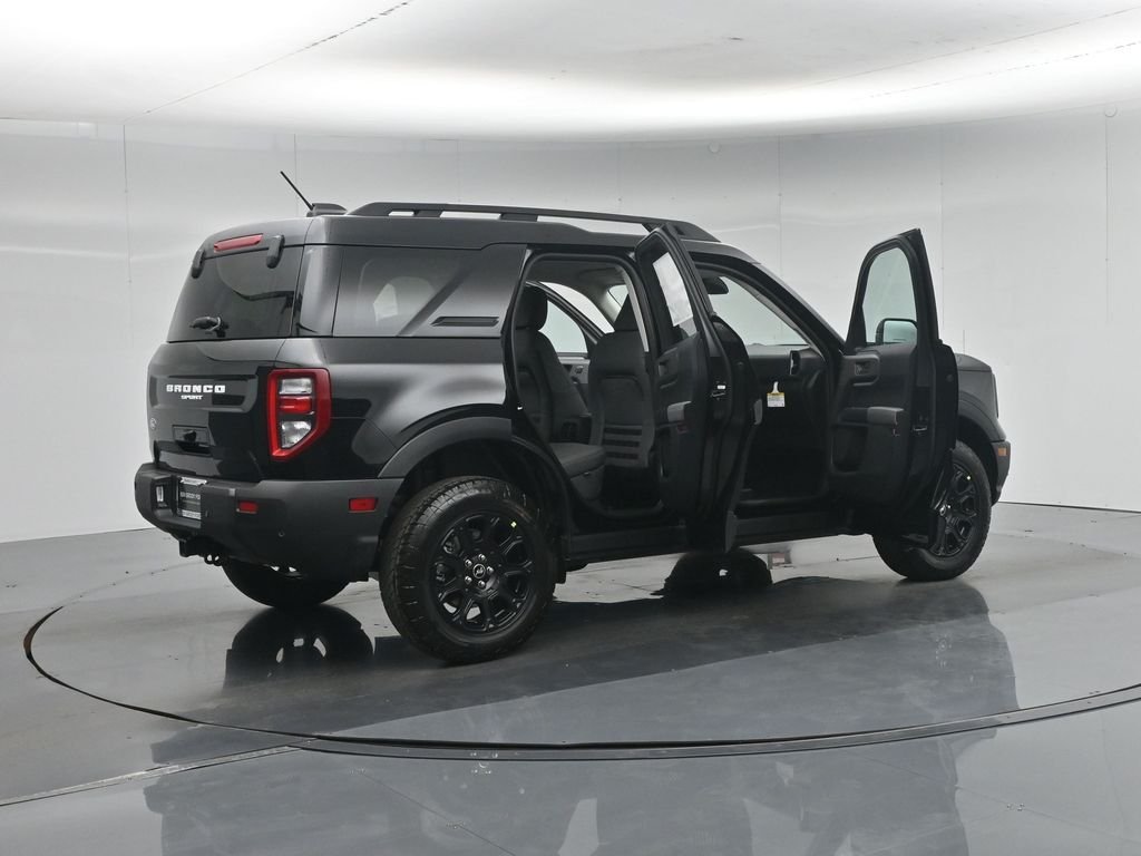 New 2026 Shadow Black Ford Badlands image 5