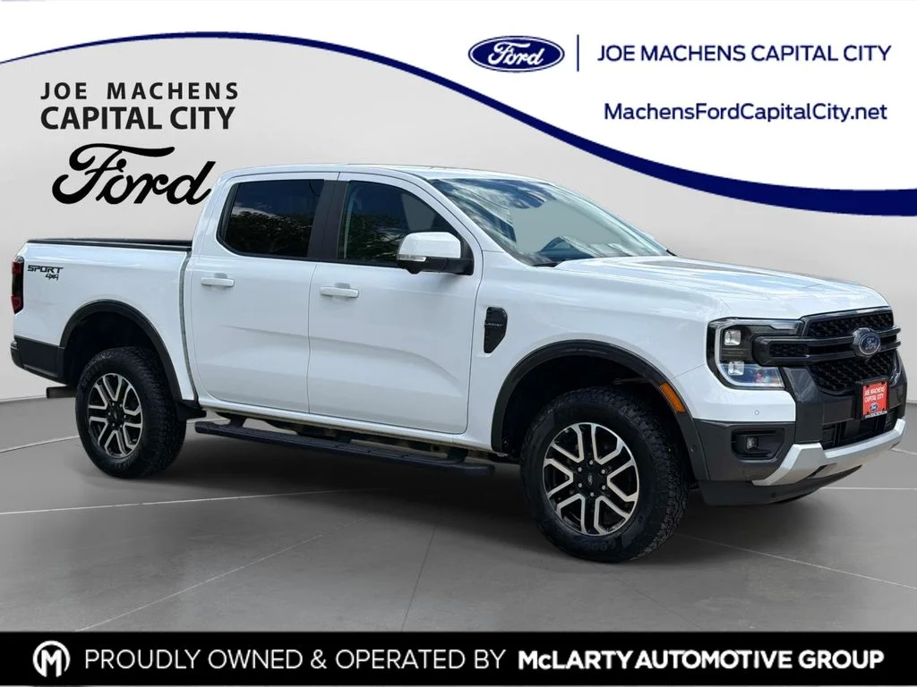 Used 2024 White Ford Lariat image 1