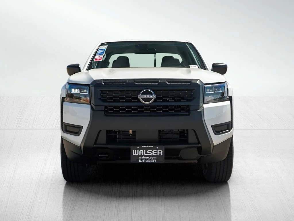 New 2026 Glacier White Nissan S image 2