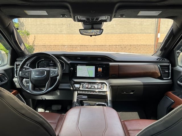 Used 2024 White GMC Denali Ultimate image 15