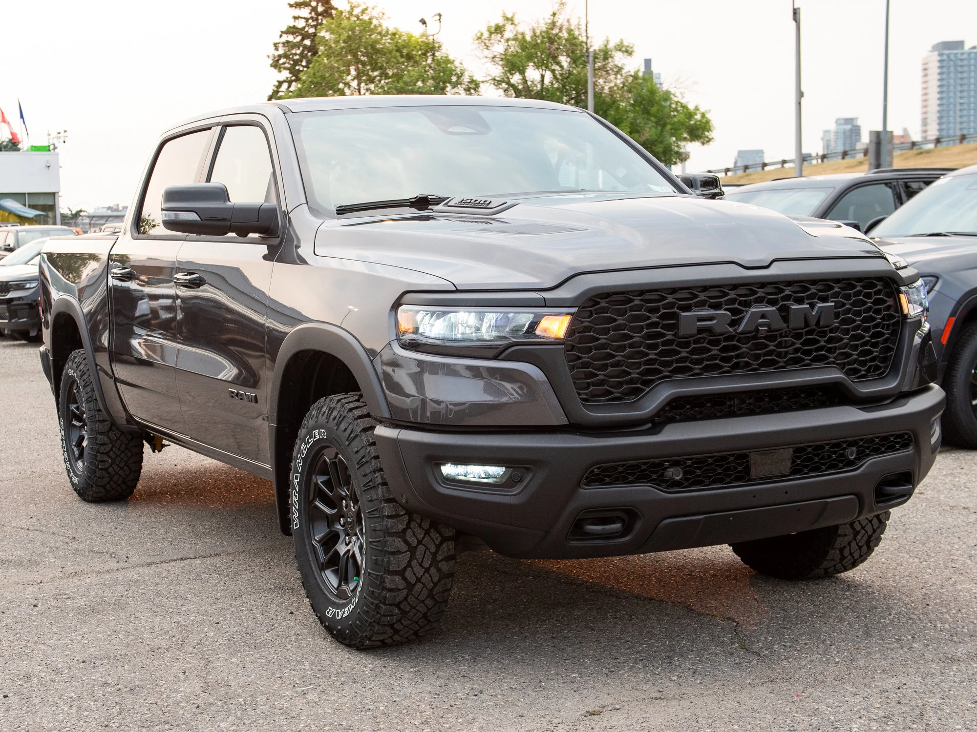 New 2026 Grey RAM Rebel* image 9
