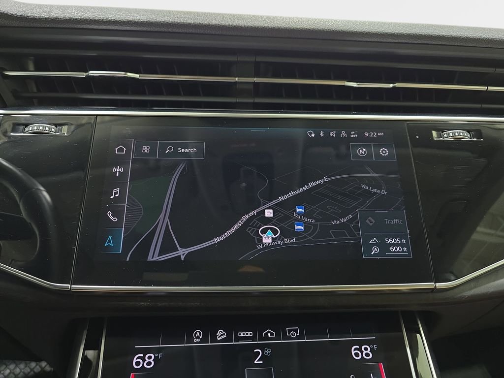 Used 2023 Silver Audi 55 Premium image 25