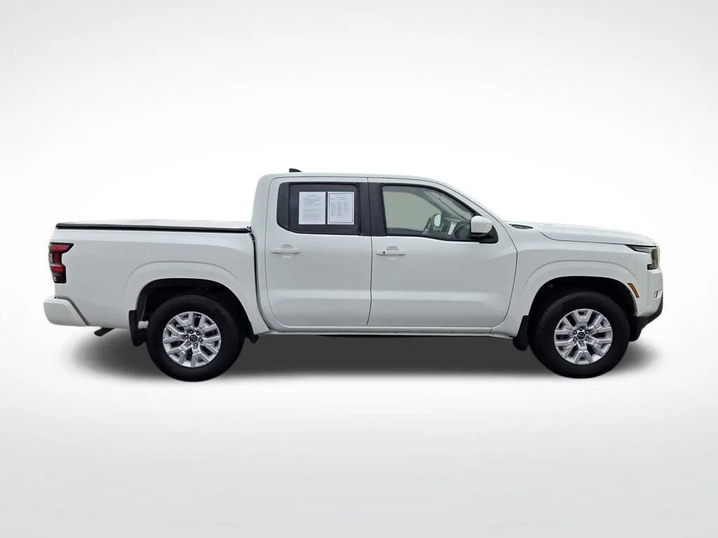 Certified Used 2023 White Nissan SV image 2