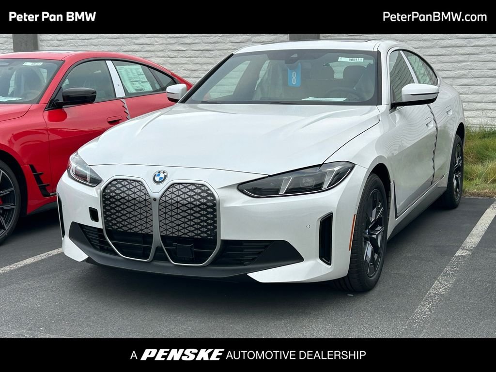 2026 BMW i4 eDrive40 Gran Coupe's photo