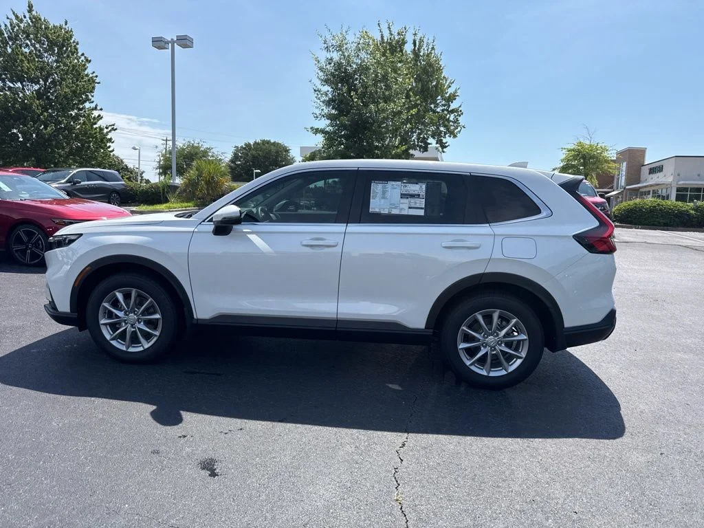 New 2026 Platinum White Pearl Honda EX image 6