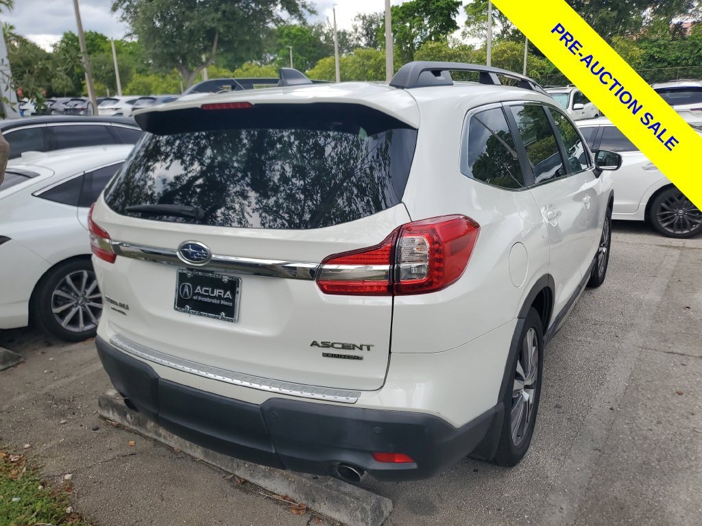 Used 2019 White Subaru Limited image 7