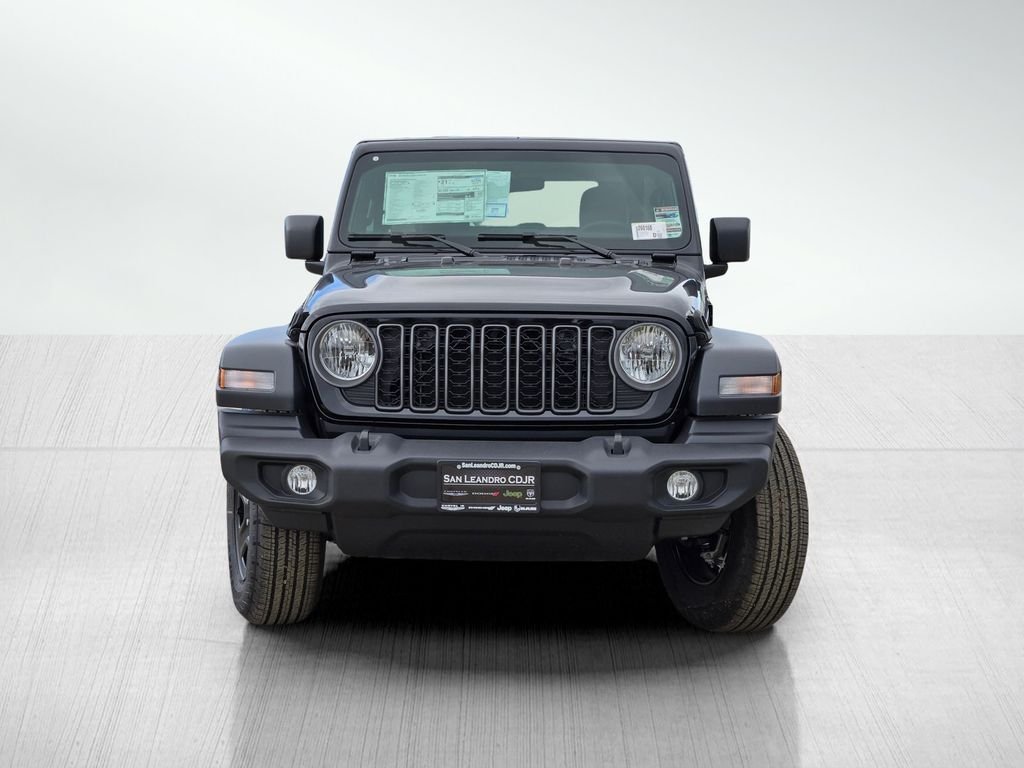 New 2026 Black Clear-Coat Exterior Paint Jeep Sport image 2