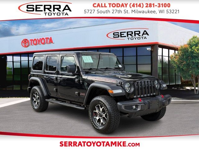 2020 Jeep Wrangler Unlimited Rubicon