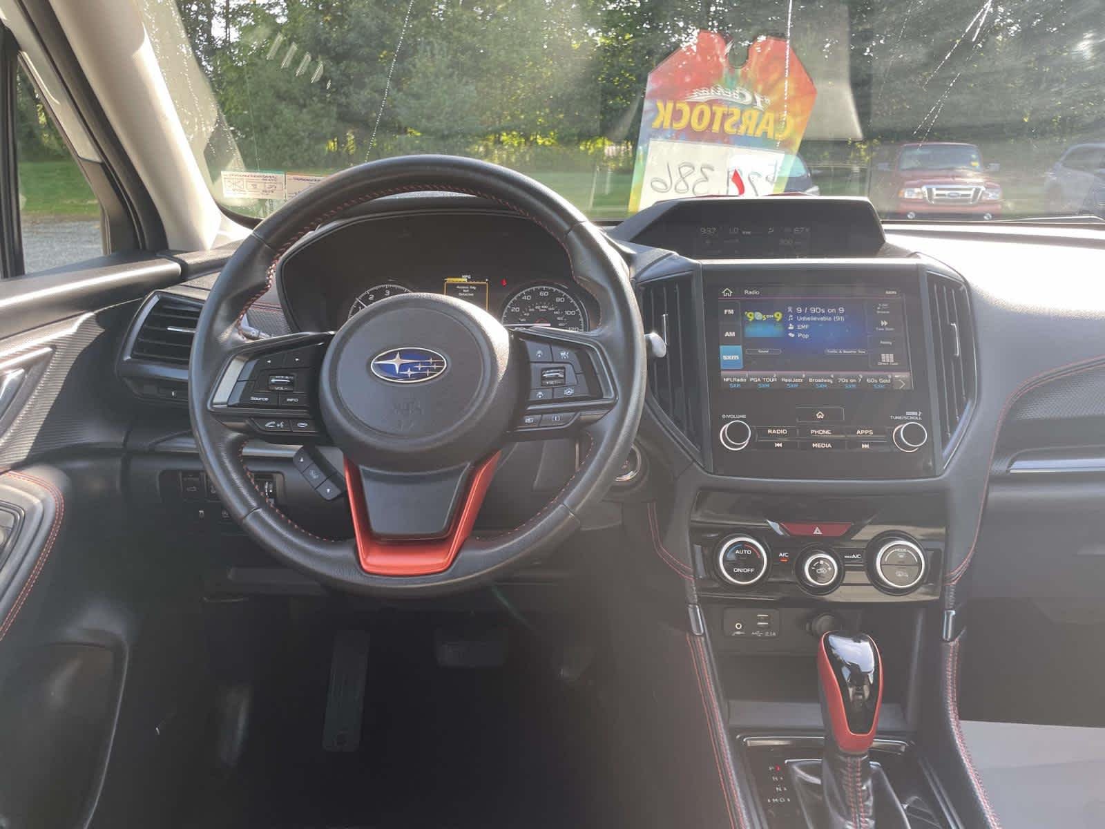 Certified Used 2024 Crystal White Pearl Subaru Sport image 2
