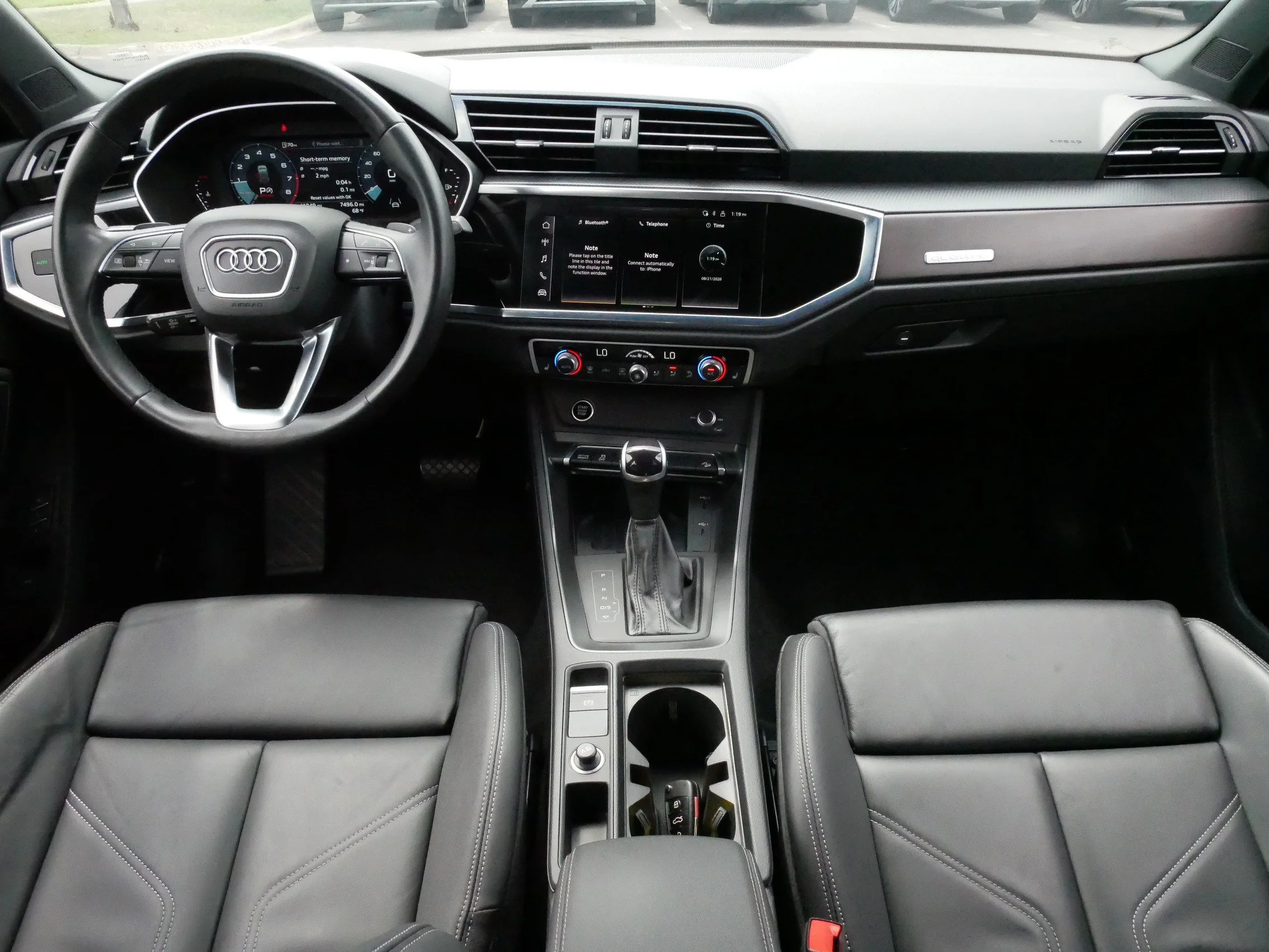 Used 2023 White Audi S line Premium Plus image 10