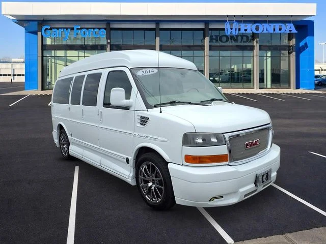 2014 GMC Savana 1500 LS's photo