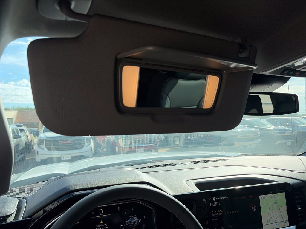 New 2026 Glacier White Tricoat GMC SLT image 39