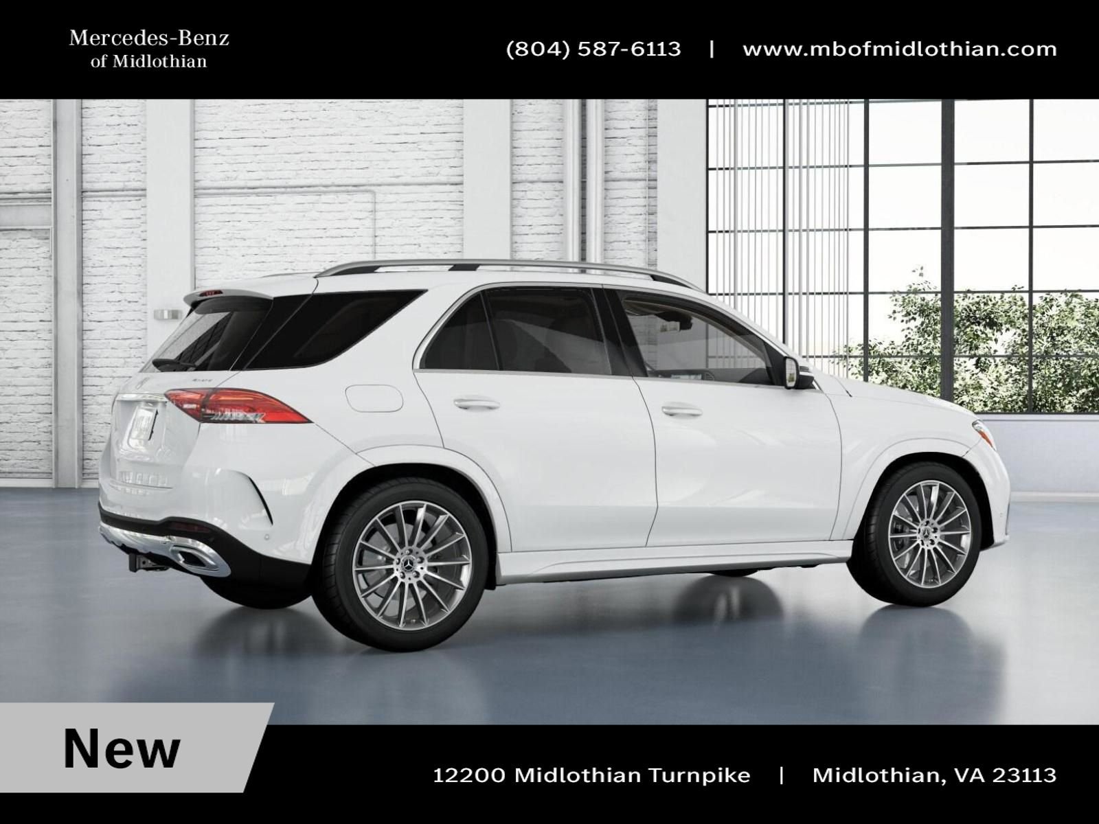 New 2026 Polar White Mercedes-Benz GLE 450 image 21