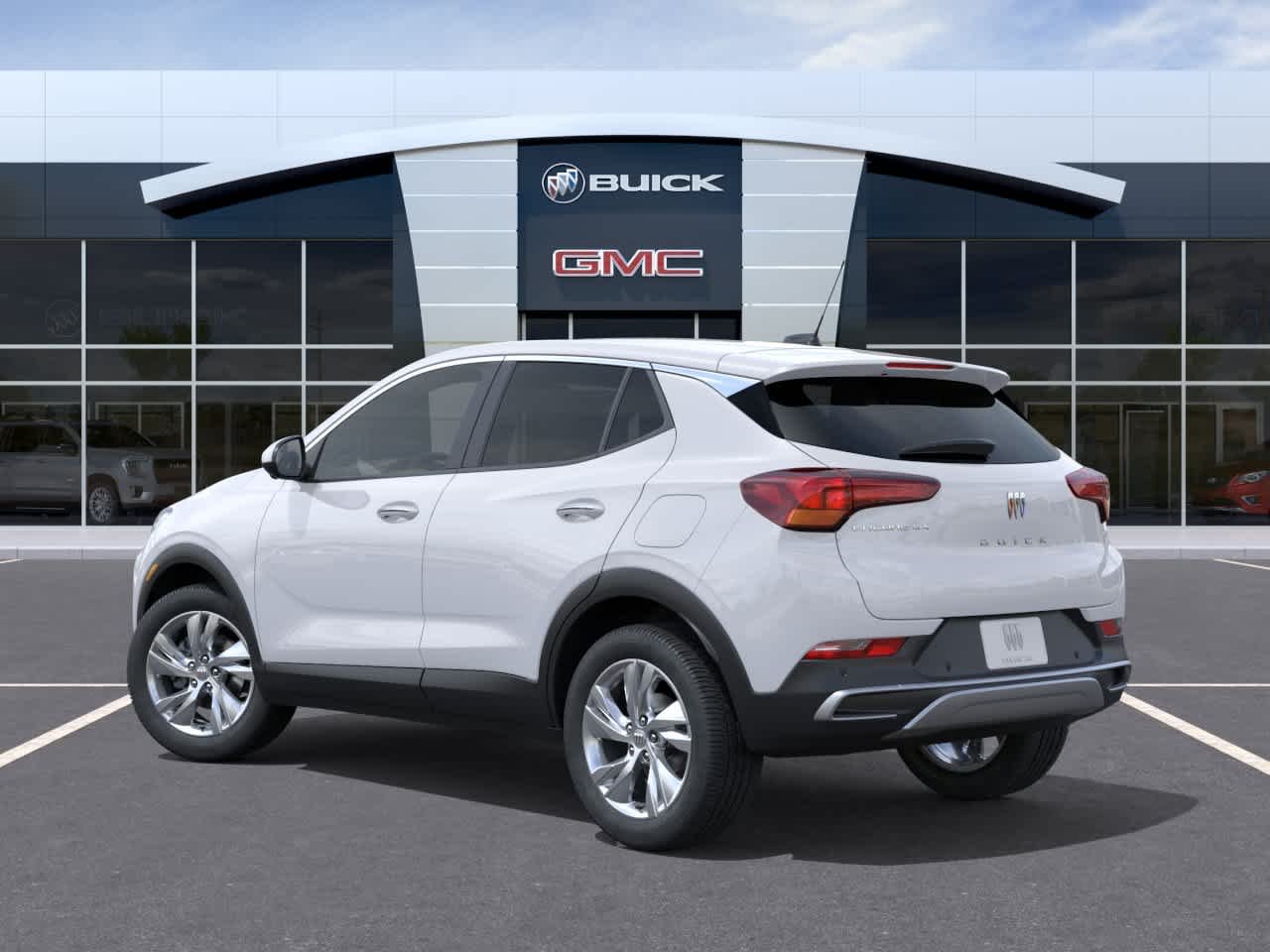 New 2026 Summit White Buick Preferred image 3