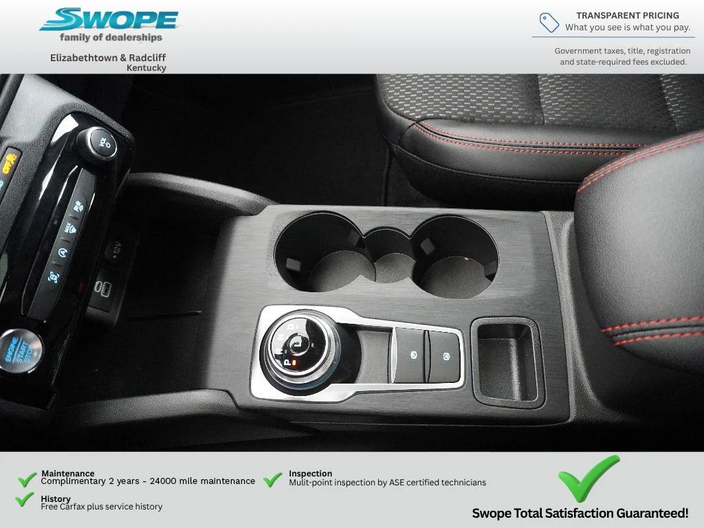 New 2026 Carbonized Gray Metallic Ford ST-Line image 26
