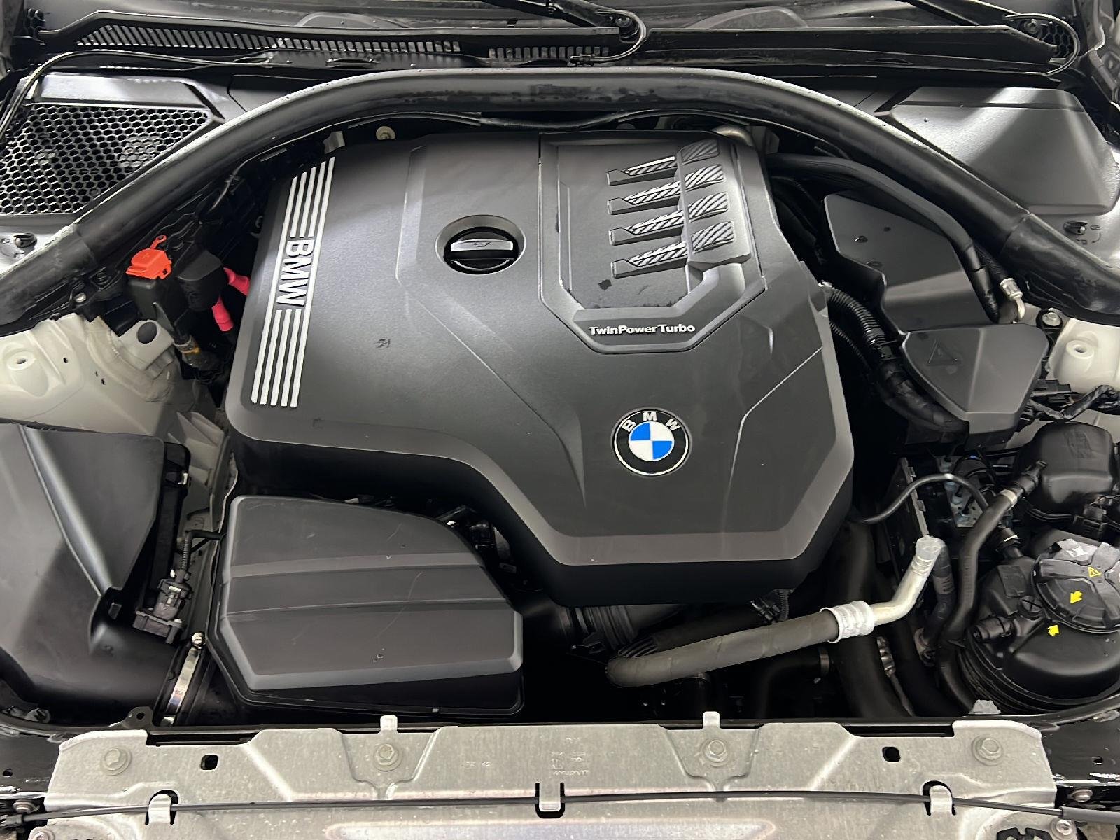 Used 2021 Alpine White BMW 330i xDrive image 25