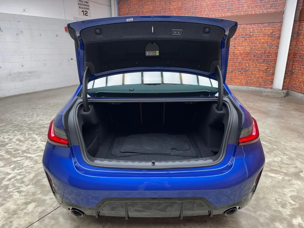 Used 2026 Blue BMW 330i xDrive image 26
