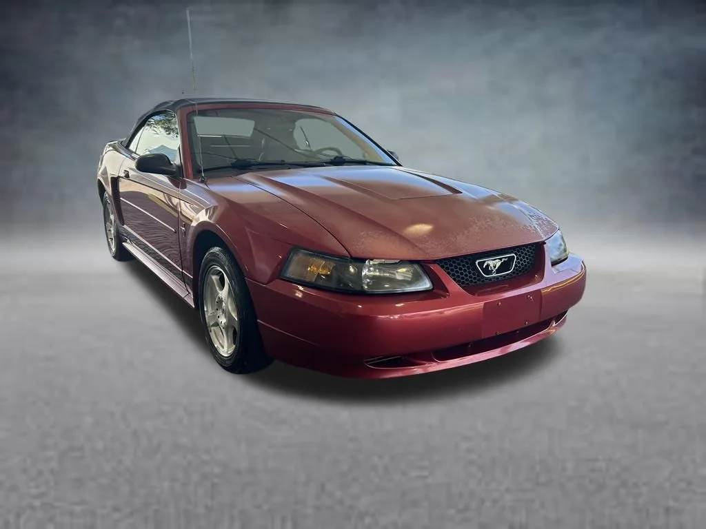 Used 2003 Ford Mustang Deluxe with VIN 1FAFP44463F402543 for sale in Lake Worth Beach, FL