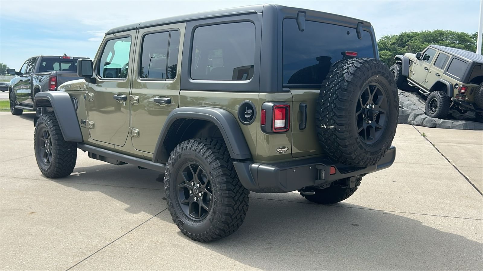 New 2026 41 Exterior Paint Jeep Willys image 6