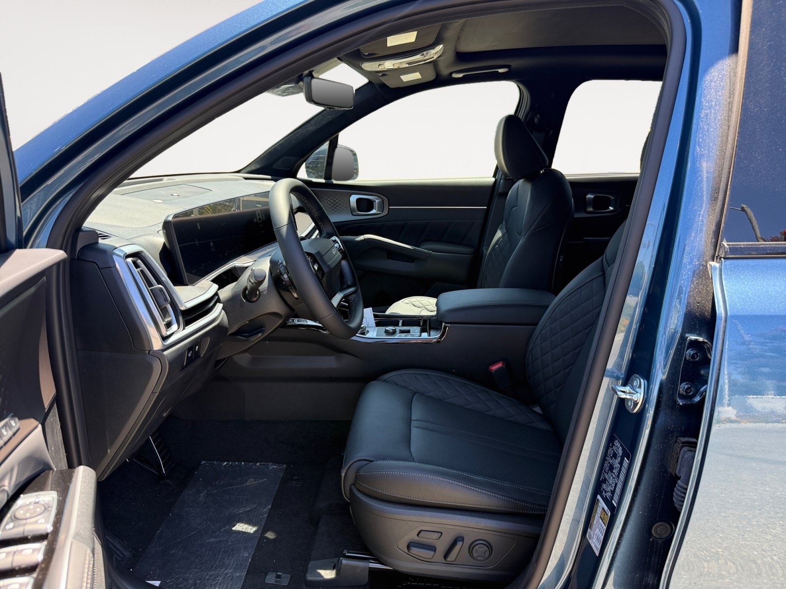 New 2026 Mineral Blue Kia X-Line SX Prestige AWD image 10