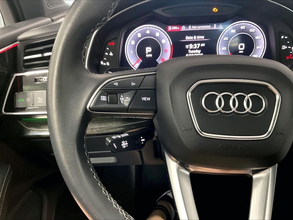 Used 2025 Black Audi 55 Premium Plus image 23