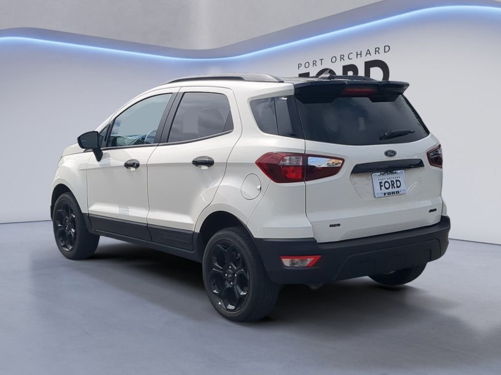 Used 2021 White Ford SES image 5