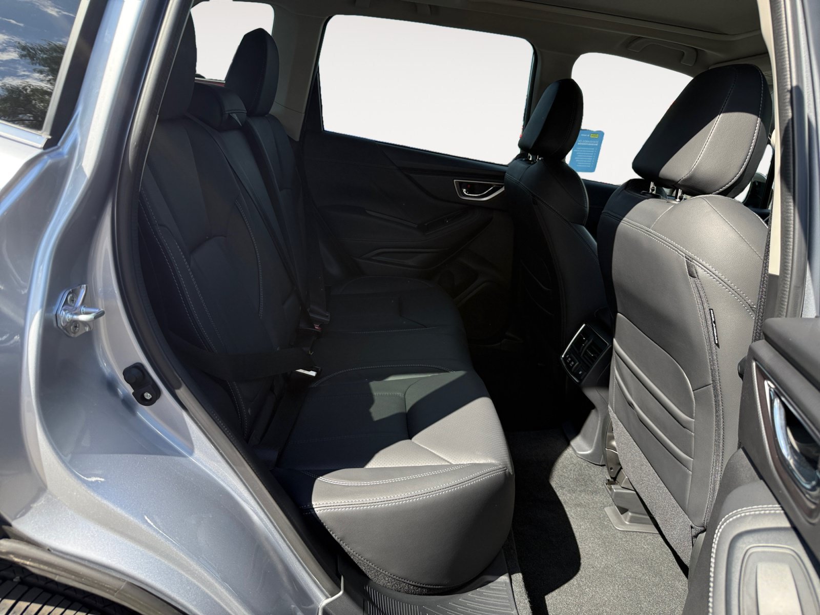 Used 2023 Ice Silver Metallic Subaru Touring image 18