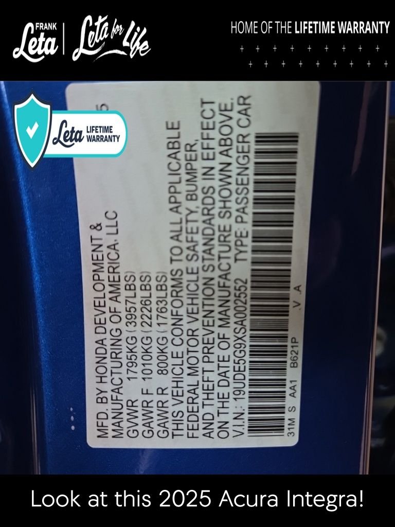 2025 Acura Integra Type S - Photo 42