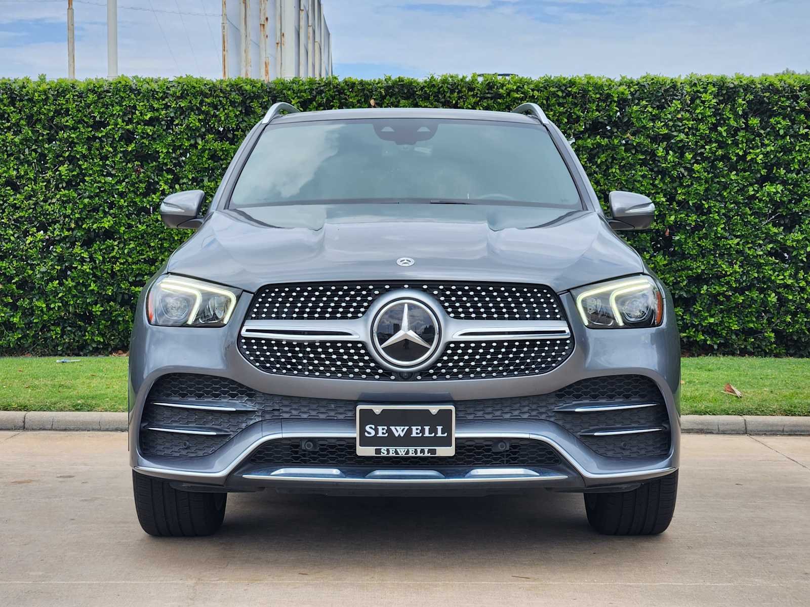Certified Used 2022 Selenite Grey Metallic Mercedes-Benz GLE 350 image 2