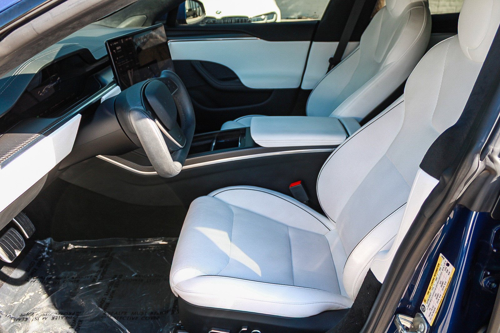 Used 2023 Deep Blue Metallic Tesla Plaid image 17