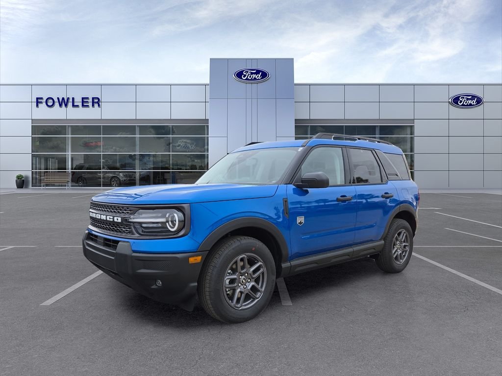 2025 Ford Bronco Sport