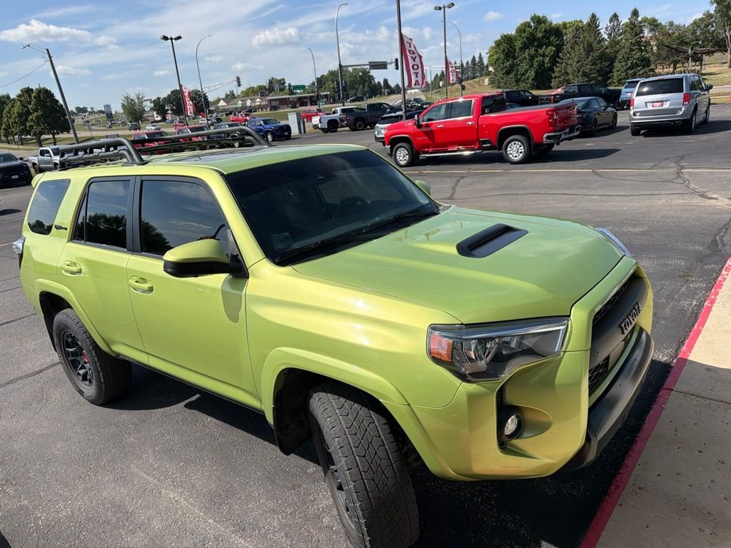 Used 2022 Green Toyota TRD Pro image 6