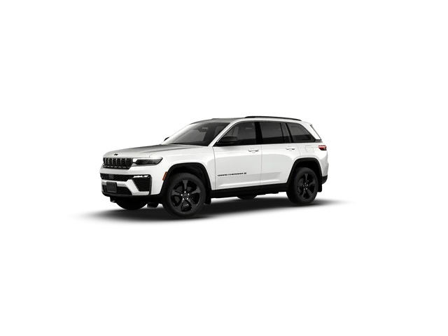 New 2026 Bright White Clear-Coat Exterior Paint Jeep Limited image 2