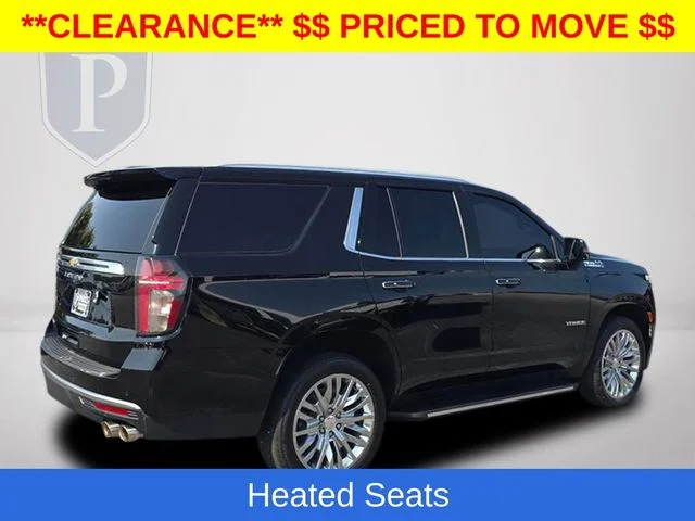 Used 2023 Black Chevrolet High Country image 7