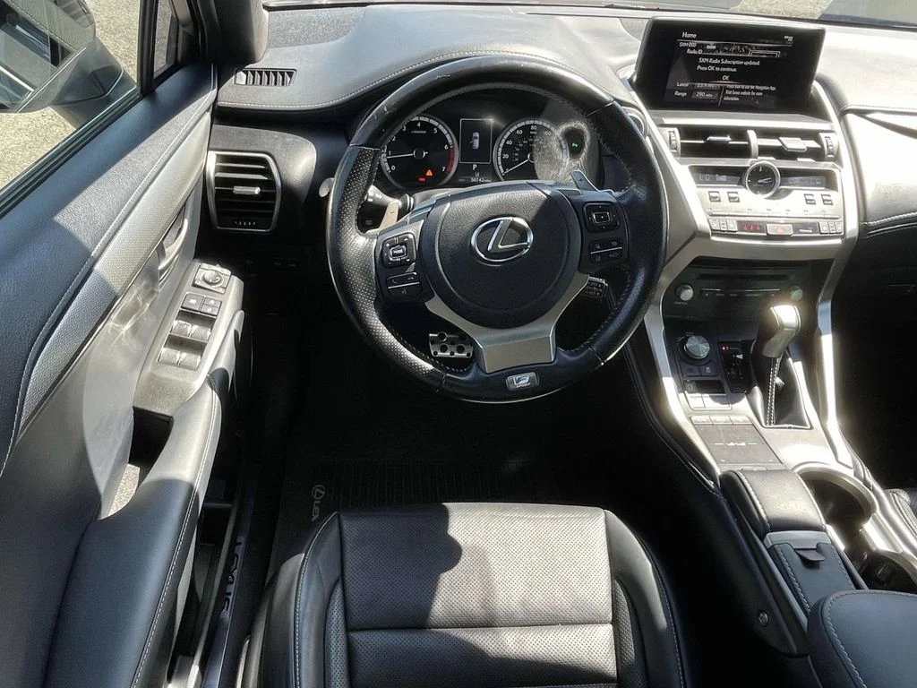 Used 2021 Atomic Silver Lexus F SPORT image 13